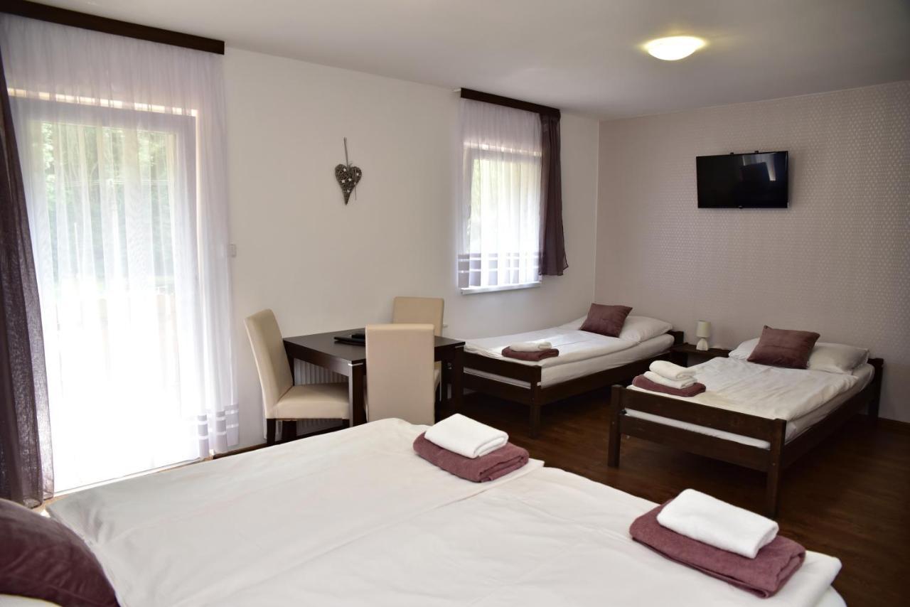Pension U Krbu Mikulov v Krusnych Horach Экстерьер фото