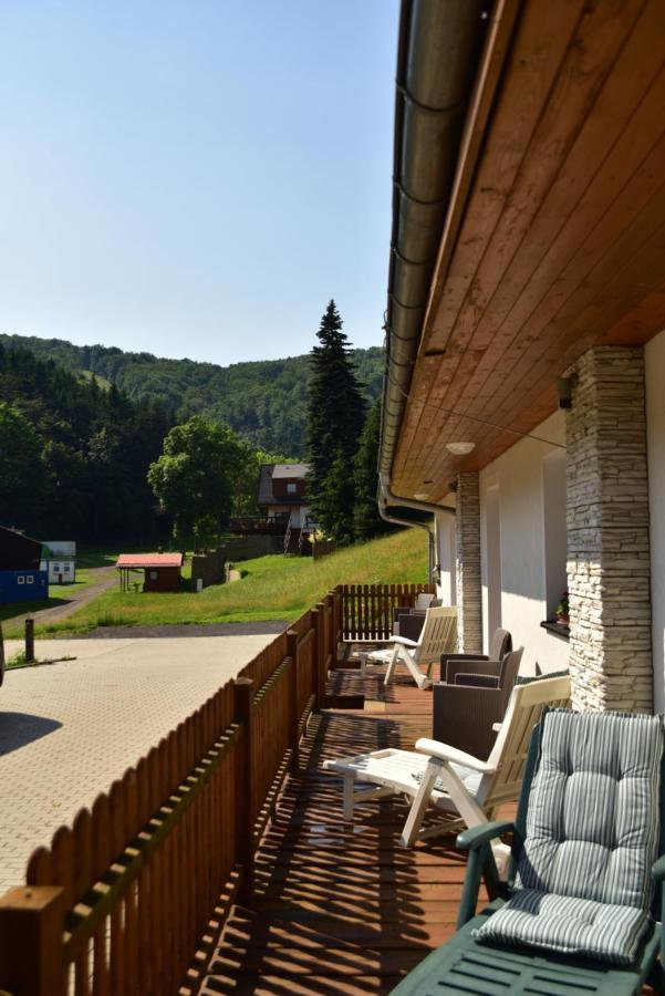 Pension U Krbu Mikulov v Krusnych Horach Экстерьер фото