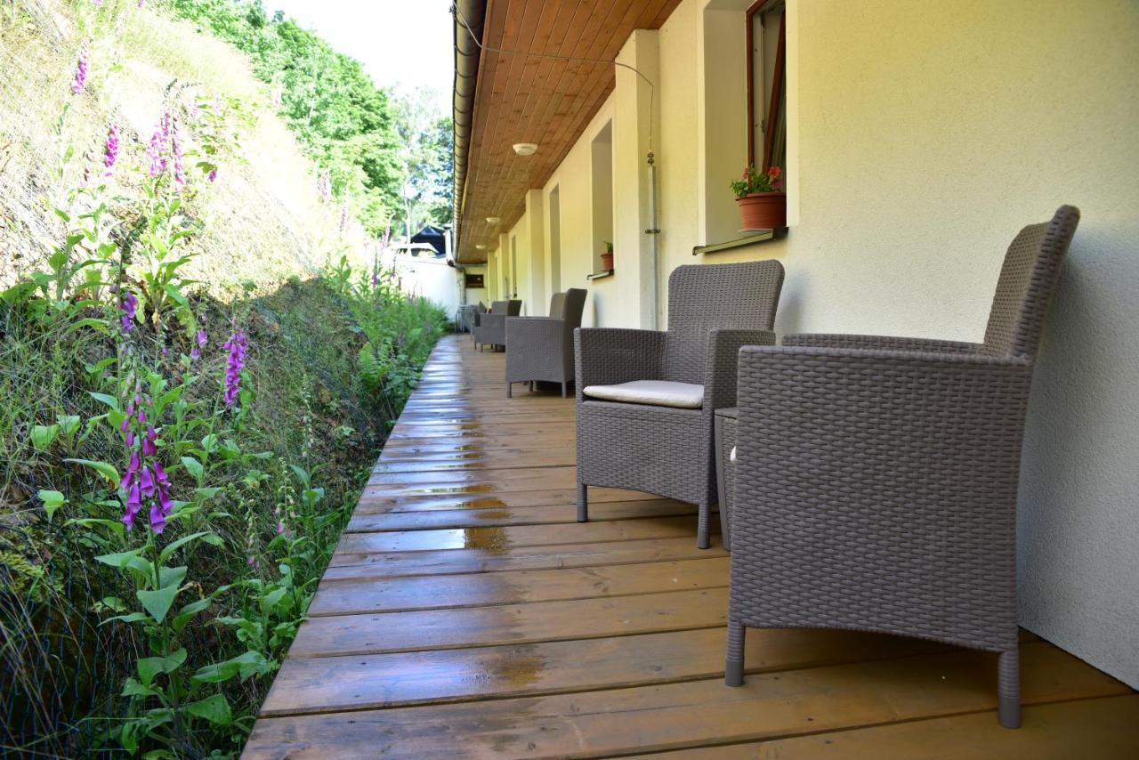Pension U Krbu Mikulov v Krusnych Horach Экстерьер фото
